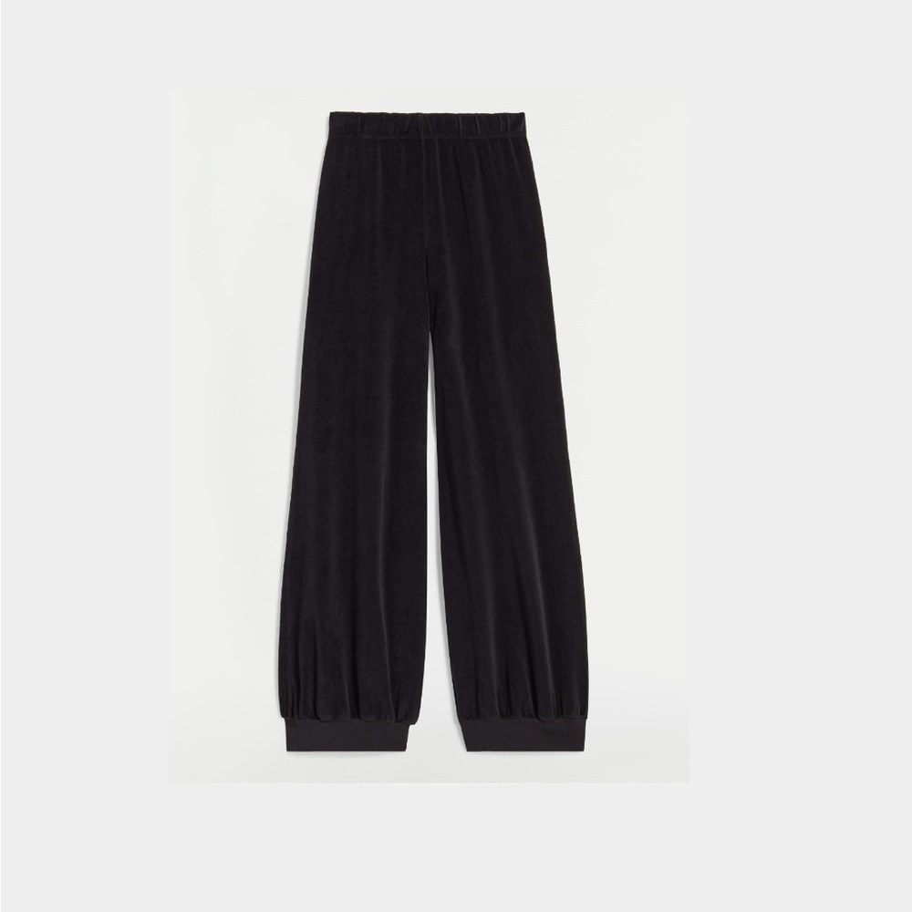 Suzi Kondi The Tosk Harem Pants in Velour